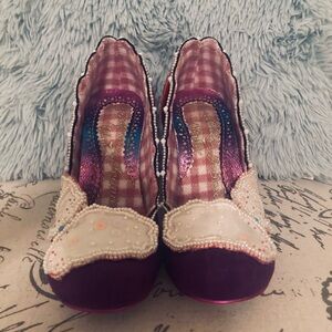 Rainbow Cloud Women's heels - Irregular Choice size 36